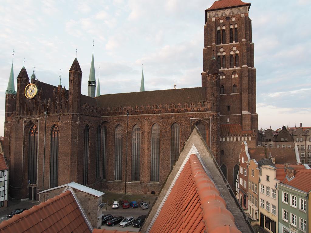 Grand-Tourist Center Point Apartments Gdansk Exterior photo