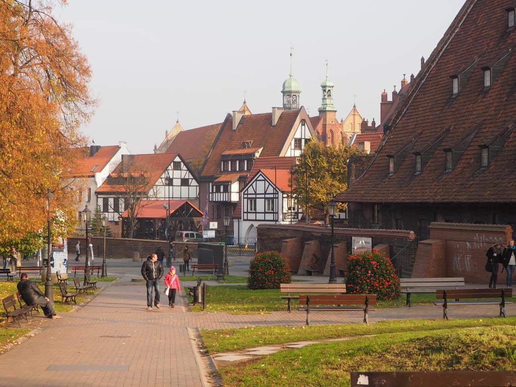 Grand-Tourist Center Point Apartments Gdansk Exterior photo