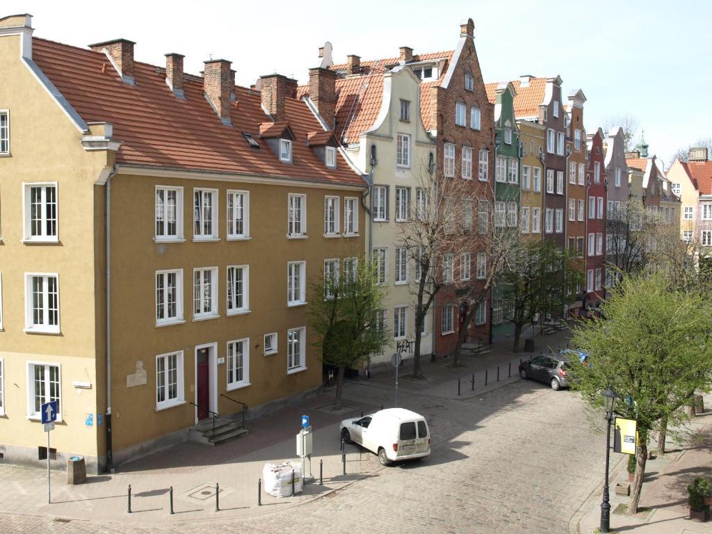 Grand-Tourist Center Point Apartments Gdansk Room photo