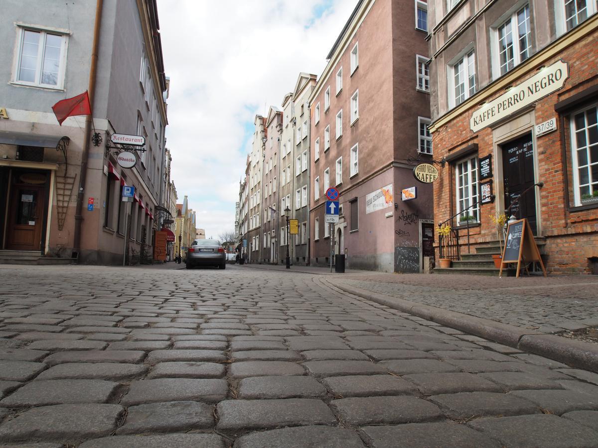 Grand-Tourist Center Point Apartments Gdansk Exterior photo